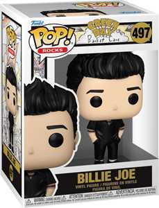 Funko POP Rocks: Green Day - Billie Joe (Basket Case)