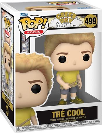 Funko POP Rocks: Green Day - Tre Cool (Basket Case)  Funko 2026 | Libraccio.it