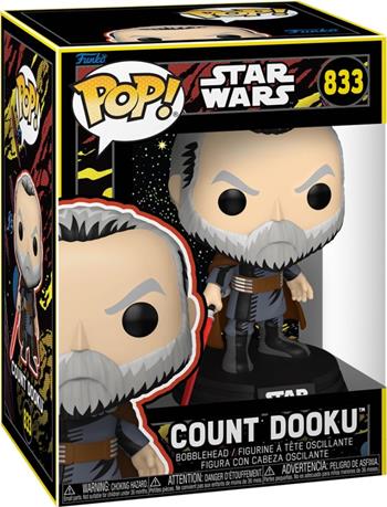 Funko POP Star Wars: MtF S2- Count Dooku (Retro)  Funko 2026 | Libraccio.it