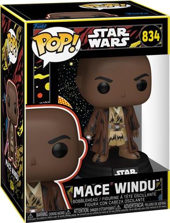 Funko POP Star Wars: MtF S2- Mace Windu (Retro)  Funko 2026 | Libraccio.it