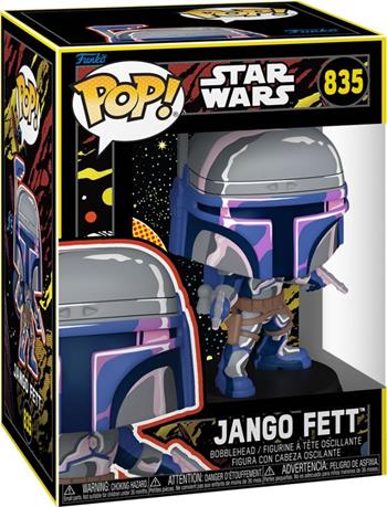 Funko POP Star Wars: MtF S2- Jango Fett (Retro)  Funko 2026 | Libraccio.it