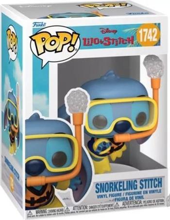 Funko POP Disney: Lilo & Stitch S4 – Snorkeling Stitch  Funko 2026 | Libraccio.it