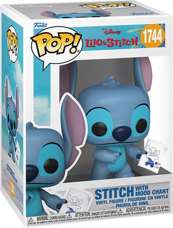 Funko POP Disney: Lilo & Stitch S4- Stitch w/Mood Chart  Funko 2026 | Libraccio.it