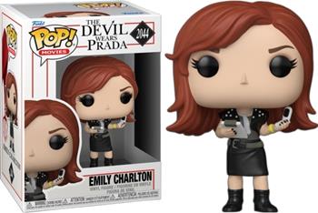 Funko POP Movies: Il Diavolo Veste Prada S2- Emily Charlton  Funko 2026 | Libraccio.it