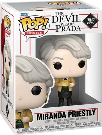 Funko POP Movies: Il Diavolo Veste Prada S2- Miranda Priestly (GGL)  Funko 2026 | Libraccio.it