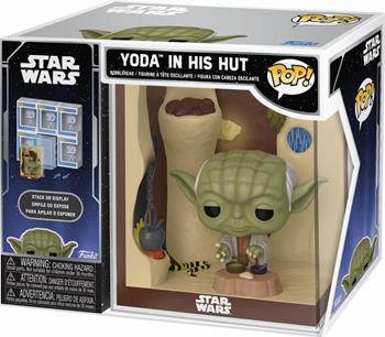 Funko POP Nooks: Star Wars S11- Yoda's Hutt  Funko 2026 | Libraccio.it