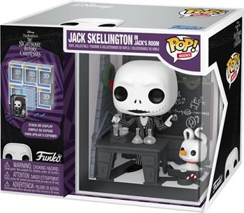 Funko POP Nooks: TNBC- Jack Skellingtons Room?  Funko 2026 | Libraccio.it