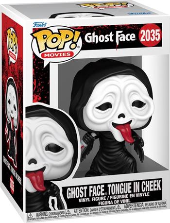 Funko POP Vinyl: Ghost Face S2- Ghost Face w/Tongue  Funko 2026 | Libraccio.it