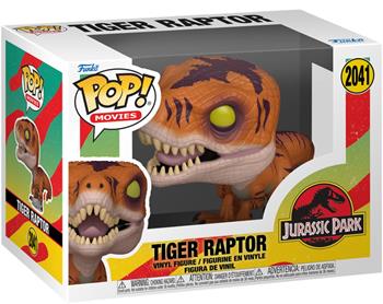 Funko POP Movies: Jurassic Park S3- Tiger Raptor  Funko 2026 | Libraccio.it