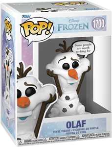 Funko POP Sayings: Frozen- Olaf