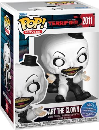 Funko POP Movies: Terrifier- Art the Clown (Sit)  Funko 2026 | Libraccio.it