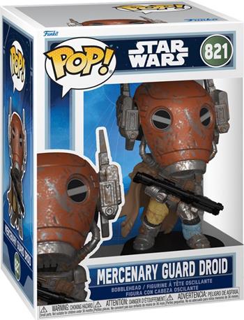 Funko POP Star Wars: M&G- POP 4  Funko 2026 | Libraccio.it