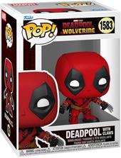 Funko POP Marvel: DP 3 S4- Deadpool w/claws