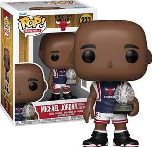 Funko POP NBA: Bulls- Michael Jordan (1998 ASG MVP)