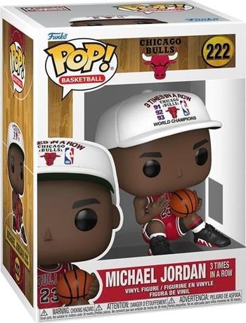 Funko POP NBA: Bulls- Michael Jordan (3x in a Row)  Funko 2026 | Libraccio.it