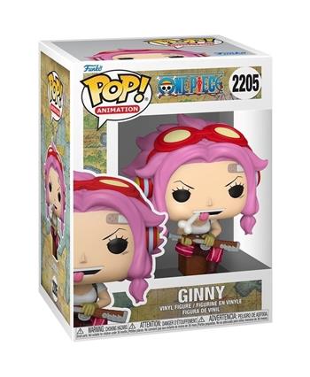 Funko POP Animation: One Piece - Ginny  Funko 2026 | Libraccio.it