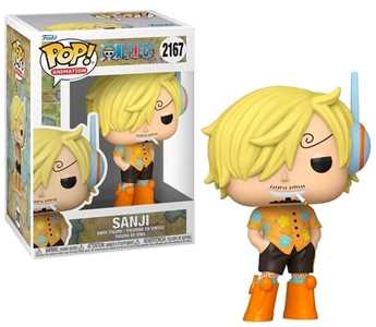 POP Animation: One Piece - Sanji