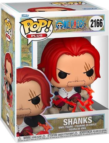 POP Plus: One Piece - Shanks  Funko 2025 | Libraccio.it