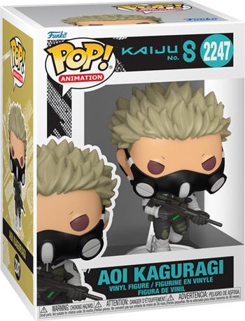 Funko POP Animation: Kaiju No. 8 - Aoi Kaguragi  Funko 2026 | Libraccio.it