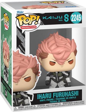 Funko POP Animation: Kaiju No. 8 - Iharu Furuhashi  Funko 2026 | Libraccio.it