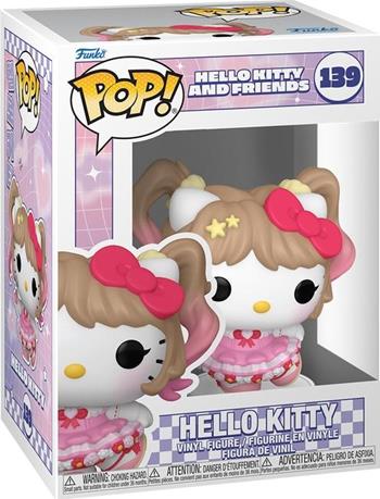 Funko POP Sanrio: HK- Hello Kitty K-Pop  Funko 2026 | Libraccio.it
