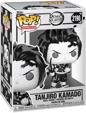Funko POP Animation: Demon Slayer - Tanjiro(Sumi-Ink)  Funko 2026 | Libraccio.it