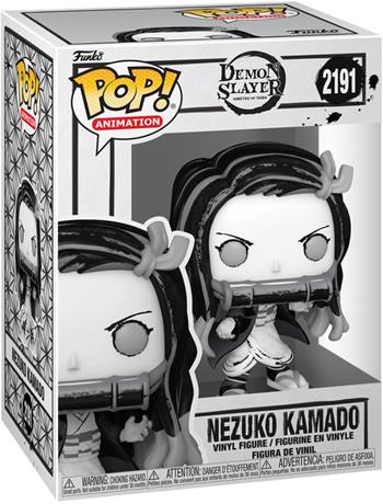Funko POP Animation: Demon Slayer - Nezuko(Sumi-Ink)  Funko 2026 | Libraccio.it