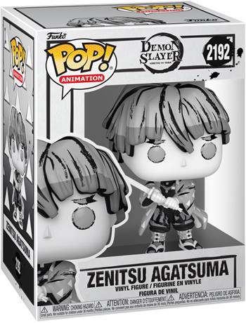 Funko POP Animation: Demon Slayer - Zenitsu(Sumi-Ink)  Funko 2026 | Libraccio.it