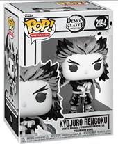 Funko POP Animation: Demon Slayer - Rengoku(Sumi-Ink)