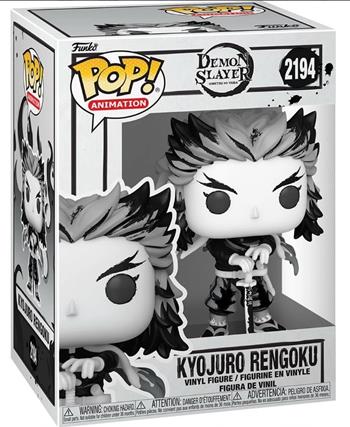 Funko POP Animation: Demon Slayer - Rengoku(Sumi-Ink)  Funko 2026 | Libraccio.it