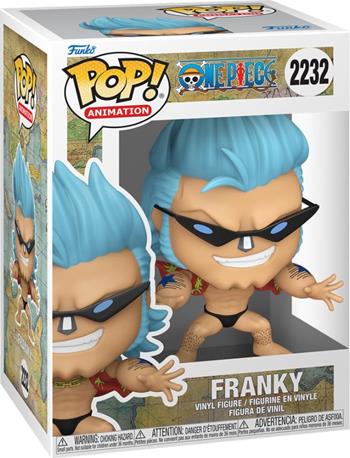 Funko POP Animation: One Piece (Refresh)- Franky  Funko 2026 | Libraccio.it