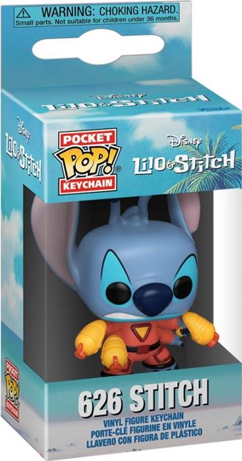 Funko POP Keychain: Stitch- 626 Stitch?  Funko 2026 | Libraccio.it