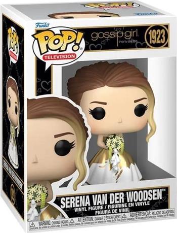 Funko POP TV: Gossip Girl S2 – Serena Van Der Woodsen (Wedding)  Funko 2026 | Libraccio.it