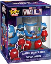Funko Bitty Bots: MarvelWI - Captain America Mech w/Cap