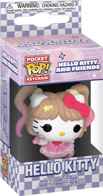 Funko POP Keychain: HK- Hello Kitty KPOP  Funko 2026 | Libraccio.it
