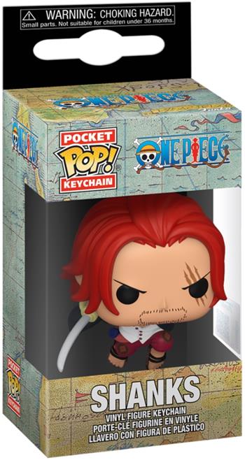 Funko POP Keychain: One Piece - Shanks  Funko 2026 | Libraccio.it