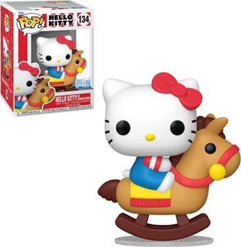 Funko POP Premium: Hello Kitty- HK on Rocking Horse  Funko 2026 | Libraccio.it