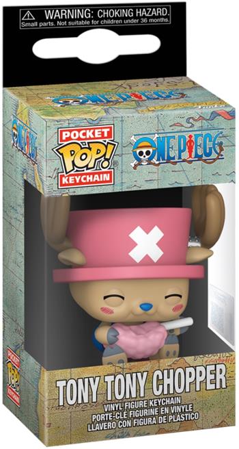 Funko POP Keychain: One Piece- Chopper w/Cotton Candy  Funko 2026 | Libraccio.it