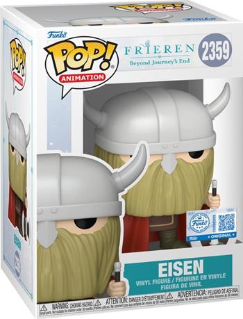 Funko POP Animation: Frieren- Eisen  Funko 2026 | Libraccio.it