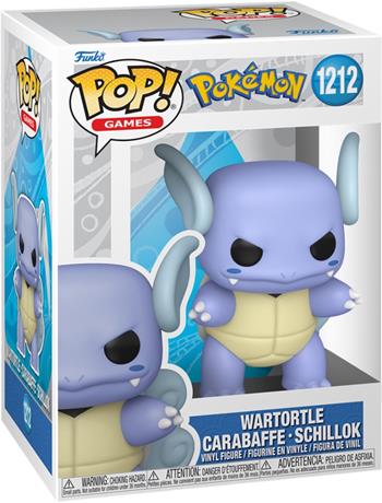 Funko POP Games: Pokemon- Wartortle  Funko 2026 | Libraccio.it