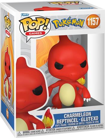 Funko POP Games: Pokemon- Charmeleon  Funko 2026 | Libraccio.it