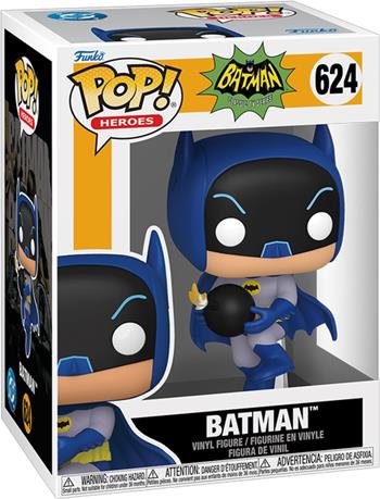 Funko POP Heroes: Batman 66 S2- Batman w/Bomb  Funko 2026 | Libraccio.it