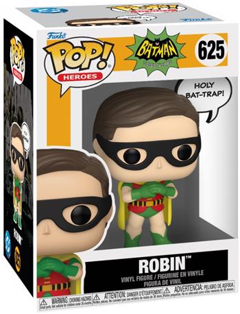 Funko POP Sayings: Batman 66 S2- Robin  Funko 2026 | Libraccio.it