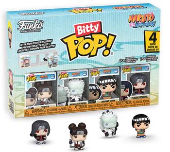 Funko Bitty POP 4pk: Naruto- Battles  Funko 2026 | Libraccio.it