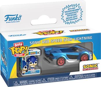 Funko Bitty POP Ride: Sonic- Speed Star w/Sonic  Funko 2026 | Libraccio.it