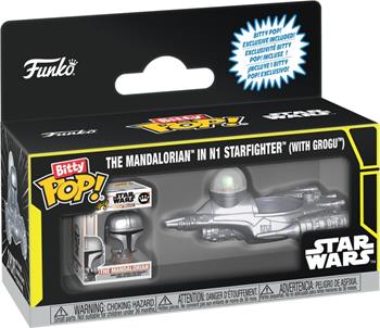 Funko Bitty POP Ride: SW- N1 w/Mando  Funko 2026 | Libraccio.it