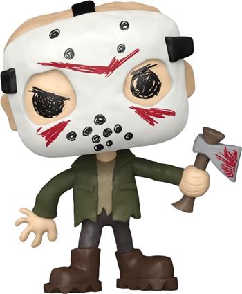 Funko POP Movies: Doodles- Jason  Funko 2026 | Libraccio.it