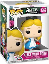 Funko POP Disney : Alice in Wonderland  S3 – Alice w/Paint