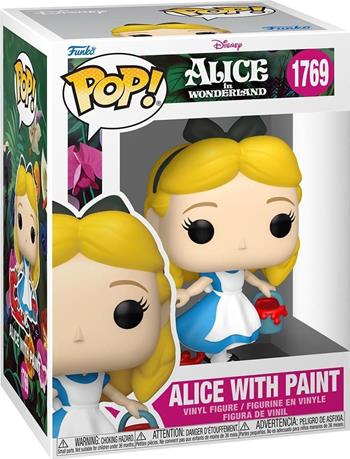 Funko POP Disney : Alice in Wonderland S3 – Alice w/Paint  Funko 2026 | Libraccio.it