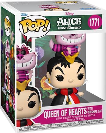 Funko POP Premium: Alice in Wonderland S3- Queen of Hearts  Funko 2026 | Libraccio.it